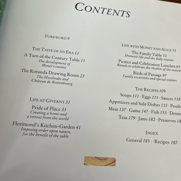 Monet's Table Cookbook - Picture 3 of 14
